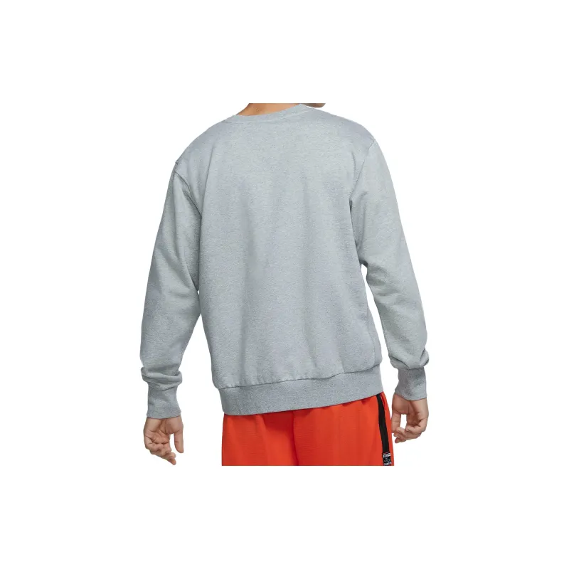 Nike Sweatshirts Men Gray-3