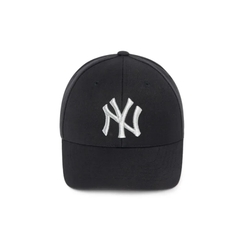 MLB Acrylic, Wool Baseball Caps Men's Black-1