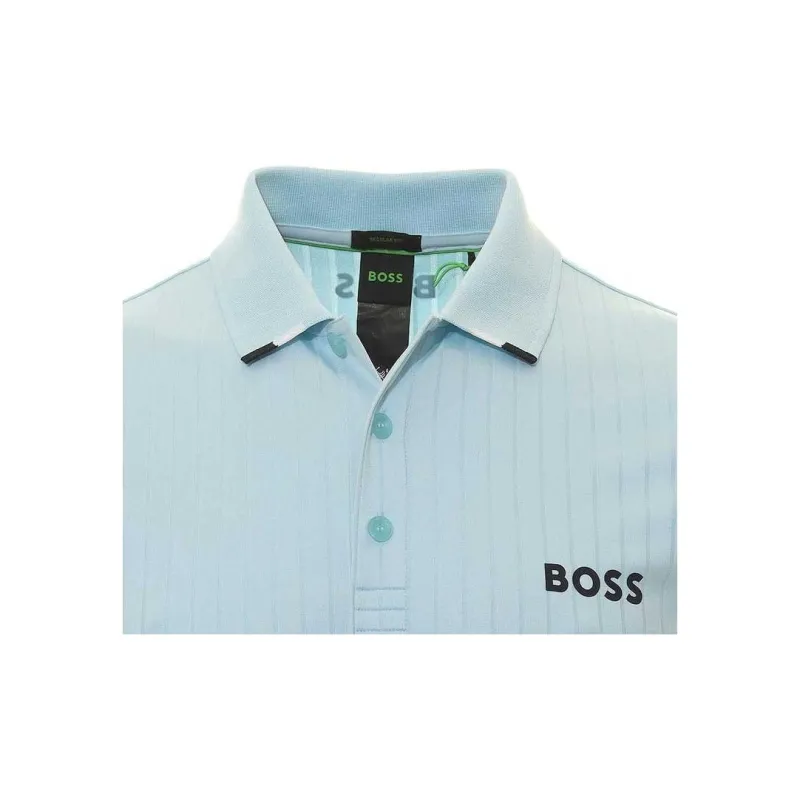 HUGO BOSS Polo Shirts Men Blue-3