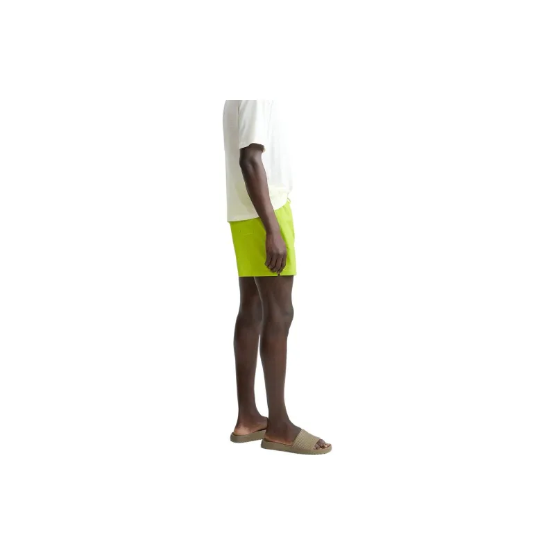 ZARA Swimming Shorts Men's Neon Orange-4