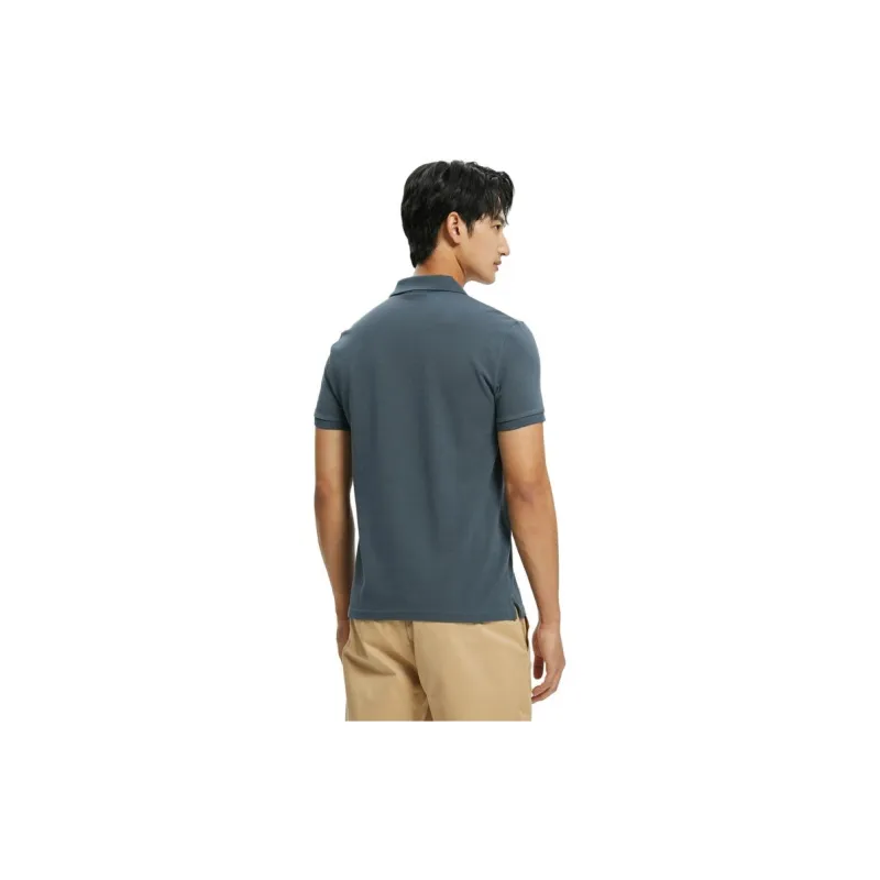 Calvin Klein Polo Shirts Men Blue Gray-2