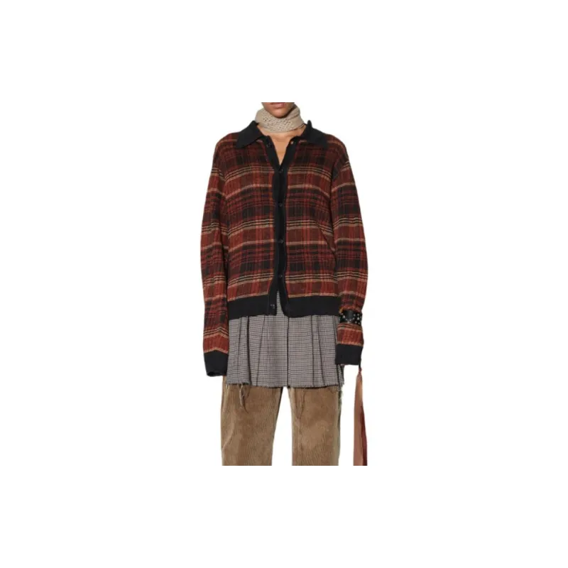 OUR LEGACY SS24 Knitwear Unisex Red-1