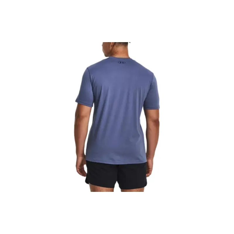 Under Armour T Shirts Men Blue-4