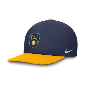 Nike Milwaukee Brewers Pro Men's Nike Dri FIT Mlb Adjustable Hat