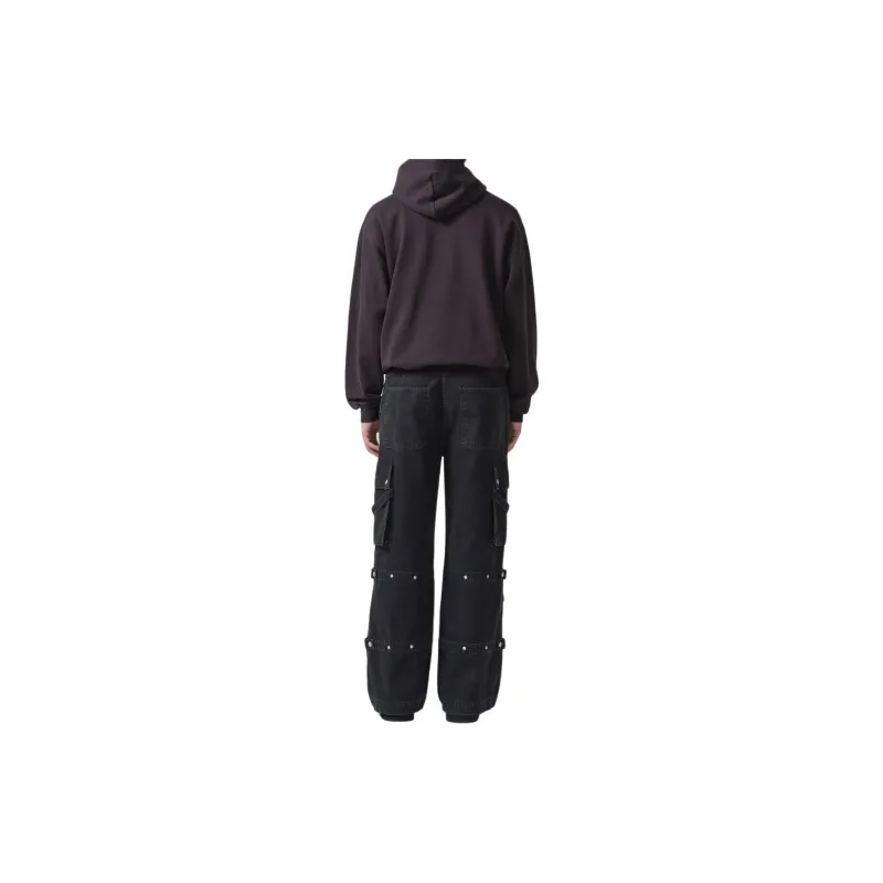 AGOLDE Jeans Men Black-2
