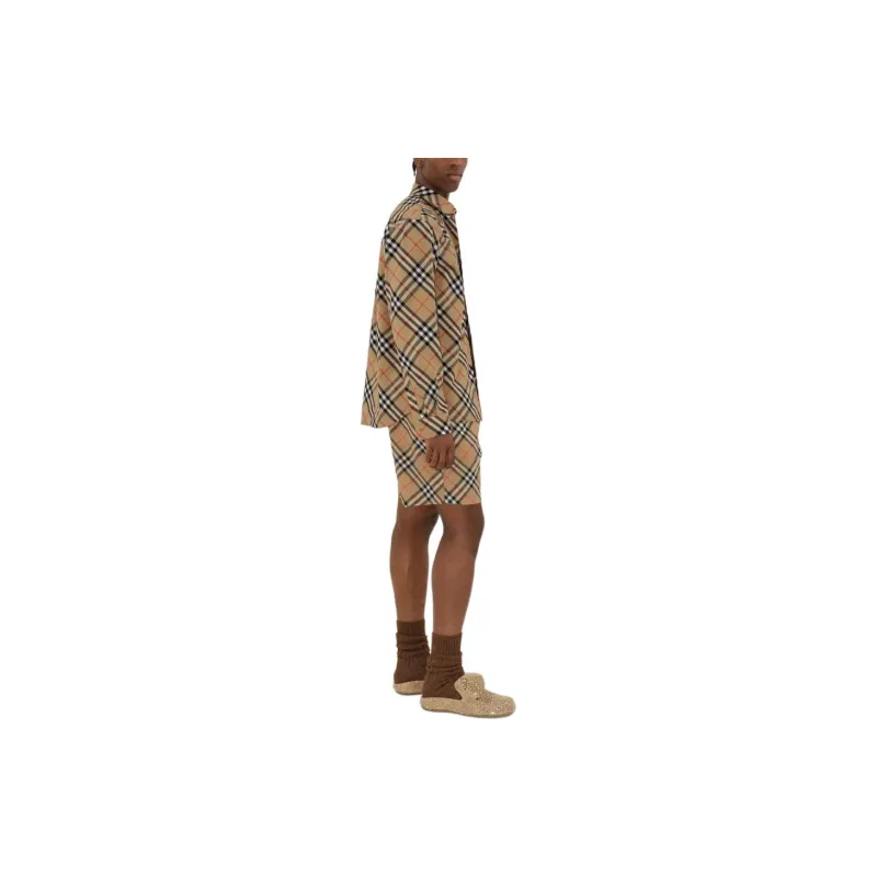 Burberry Vintage Check Cotton Shirt-4