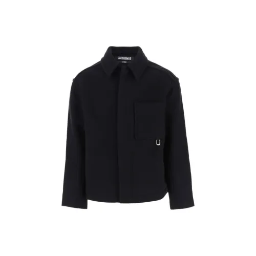 Jacquemus Jackets Men Black