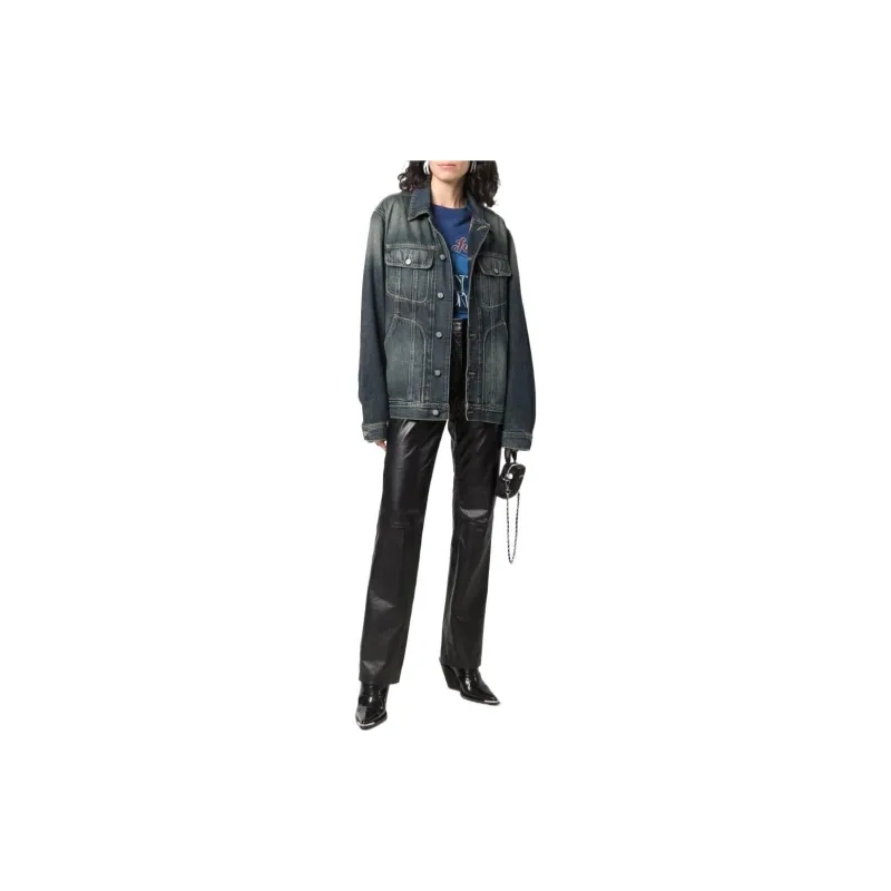 DIESEL Denim Jacket Unisex Blue-2