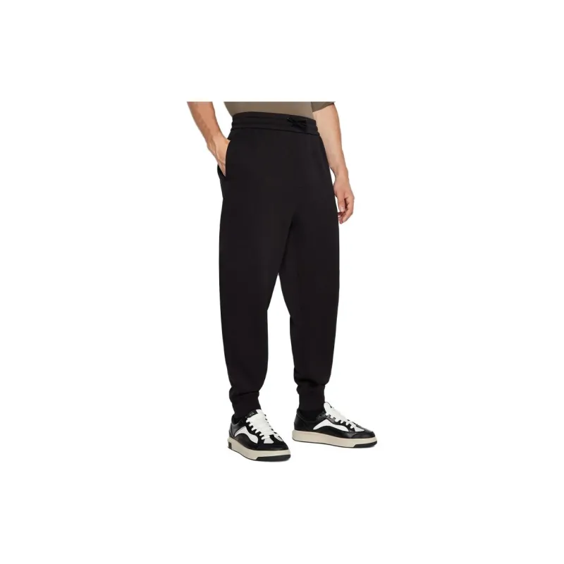 ARMANI EXCHANGE Drawstring Cotton Track Pants-1