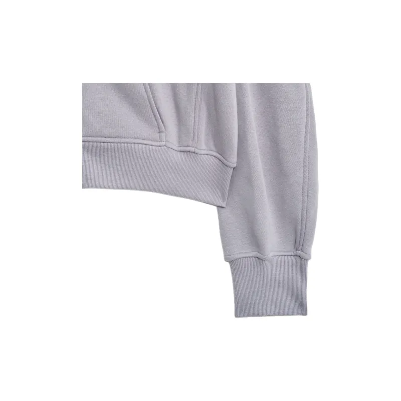 PUMA Bias Cut Knit BR Hood Jacket Women's Lavender-3