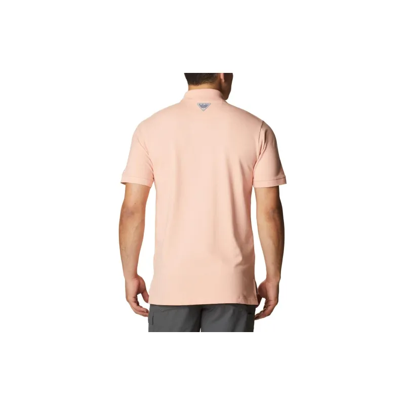 Columbia PFG T Shirts Men Pink-3