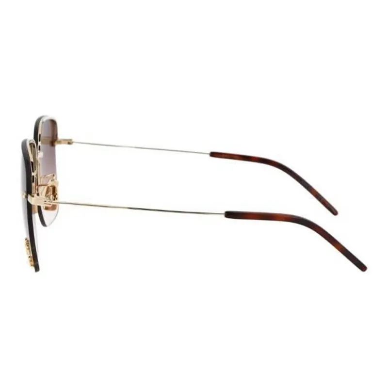 SAINT LAURENT Square Frame Sunglasses-2