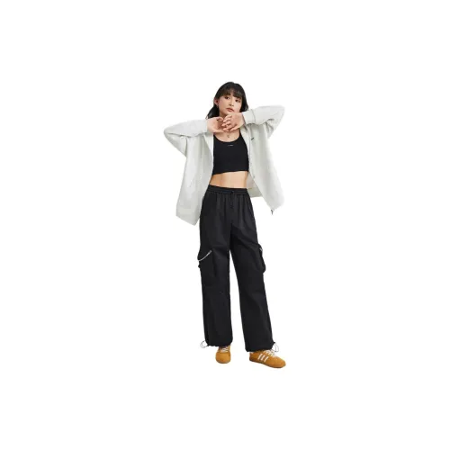 Love to serve Casual Pants Women's Black