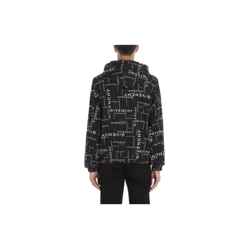 Givenchy Windbreaker Jackets Men Black-3
