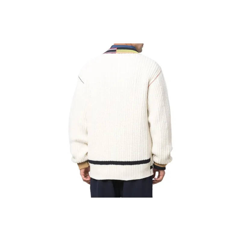 LACOSTE Sweaters Unisex White-3