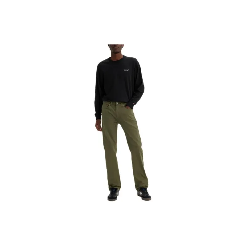 Levis Cargo Pants Men Green-1