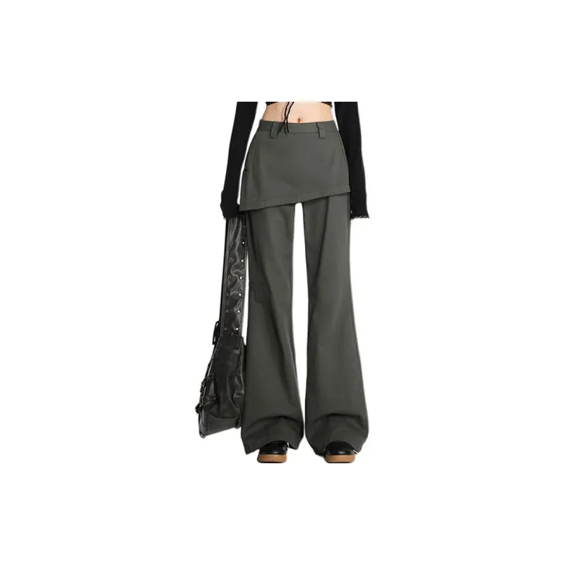 KUNZHUDAXIANG Casual Pants Women's-1