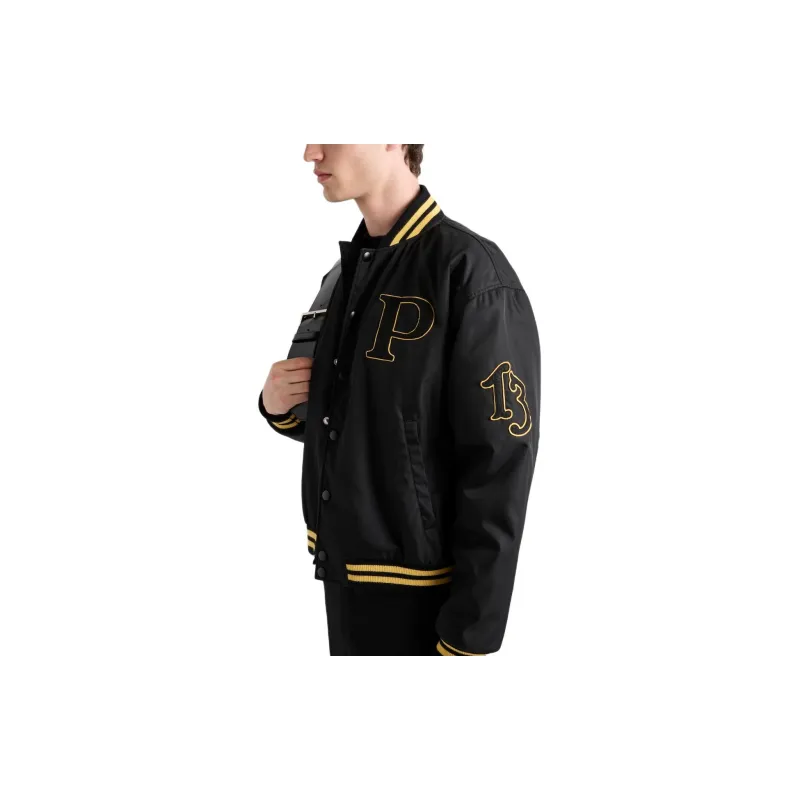 PRADA Patch Bomber Jacket-3