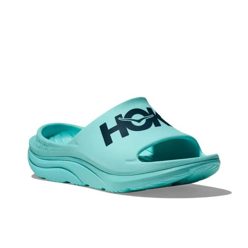 HOKA ONE ONE Ora Athletic Slide Cloudless Stormy Skies-1