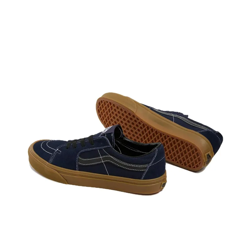 Vans Sk8 Low 'Navy Gum'-3