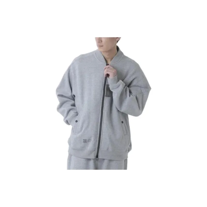 New Balance 1000 Series FW23 Jacket Men's Gray-2