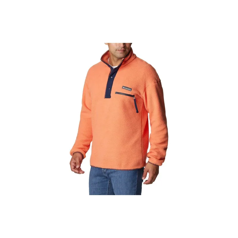 Columbia Helvetia Velvet-feel Coat Men's Orange-3