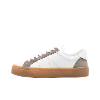 Moncler Low Top Skateboard Shoes Women's White