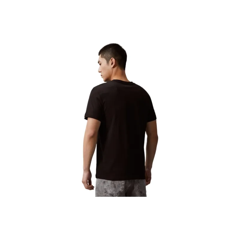 CALVIN KLEIN T-Shirt Men's 2 Pack Space Black-3