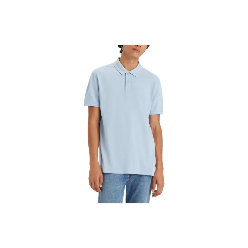 Levi's Polo Shirt Men's Sky Blue-1