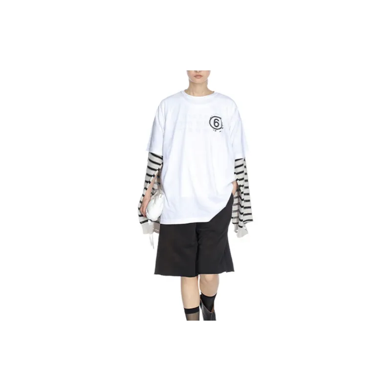 MM6 Maison Margiela T Shirt Unisex-1