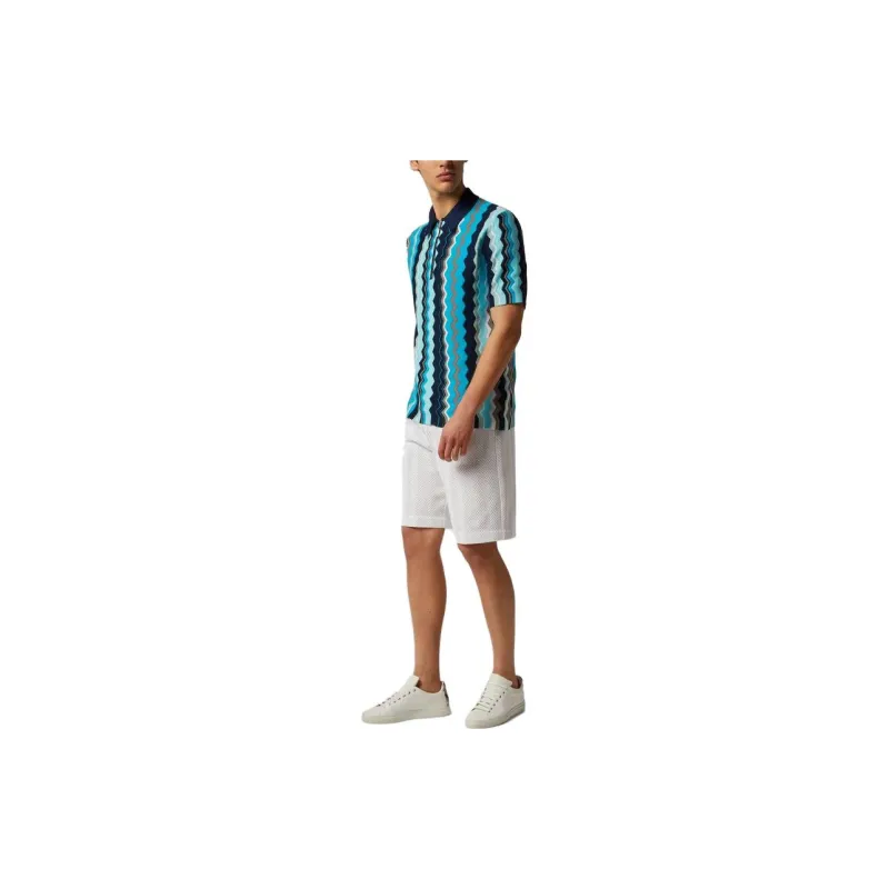 MISSONI Casual Shorts Men White-3