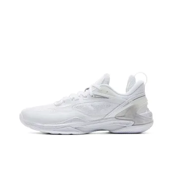 PEAK Agile 2.0 Basketball Shoes Men Low Top Baymax/Silver