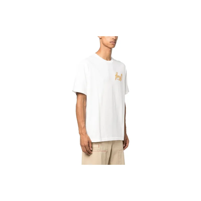 KENZO T Shirts Men White-4