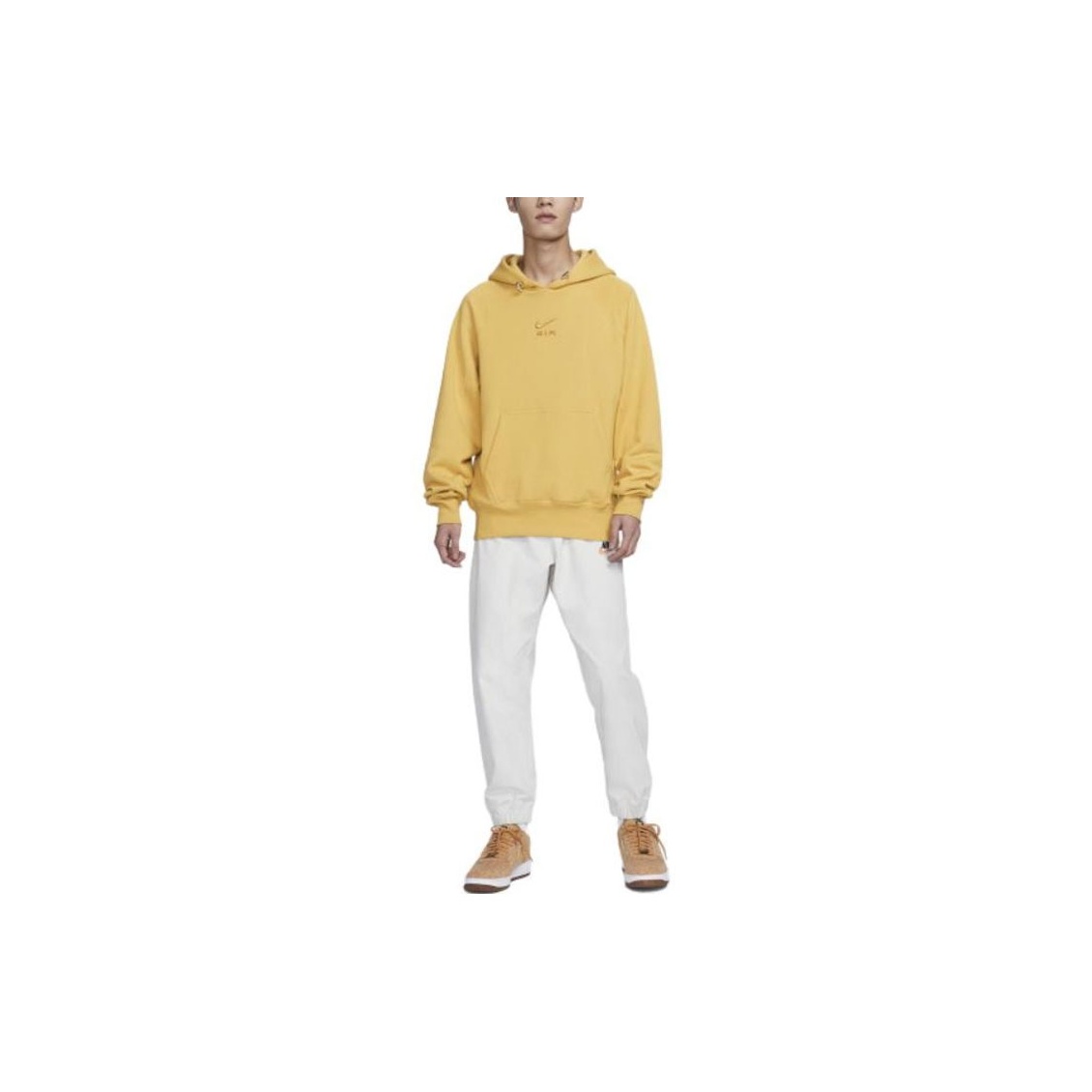 nike wheat hoodie