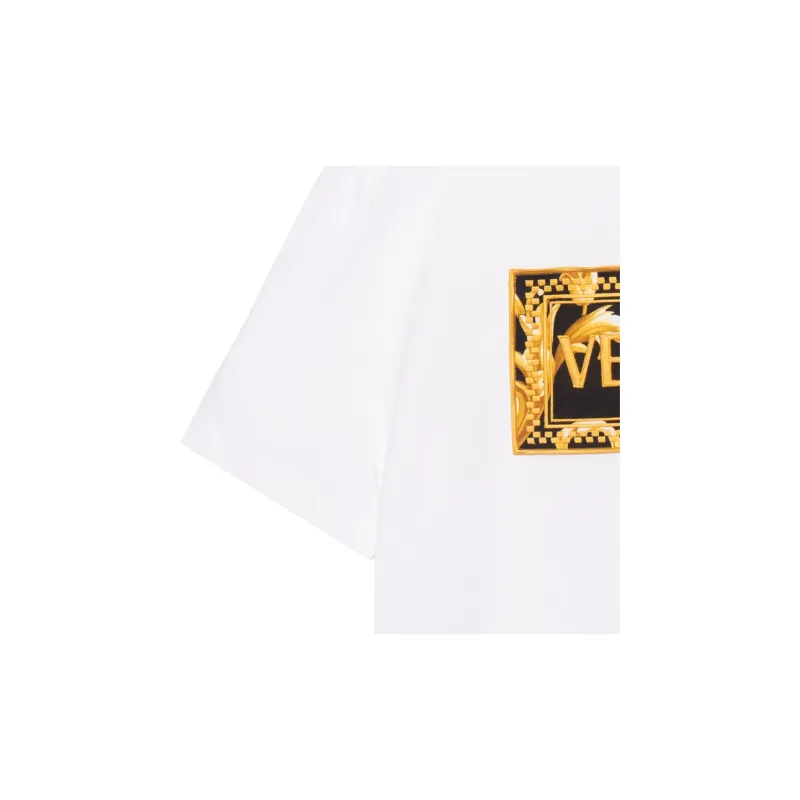 VERSACE T Shirts Men White-7
