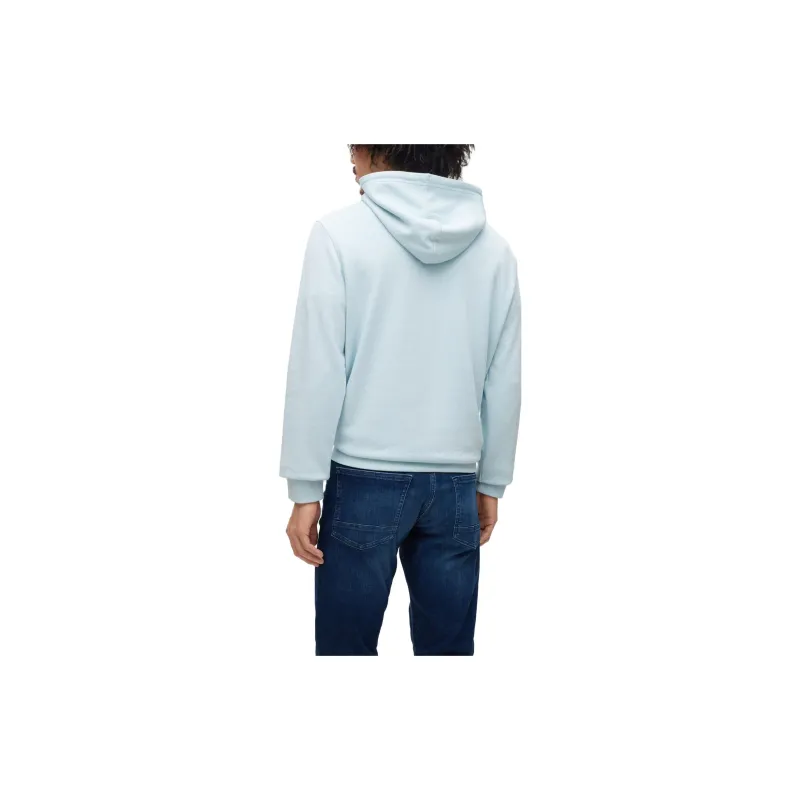 HUGO BOSS Sweatshirt Men's Light Blue-3