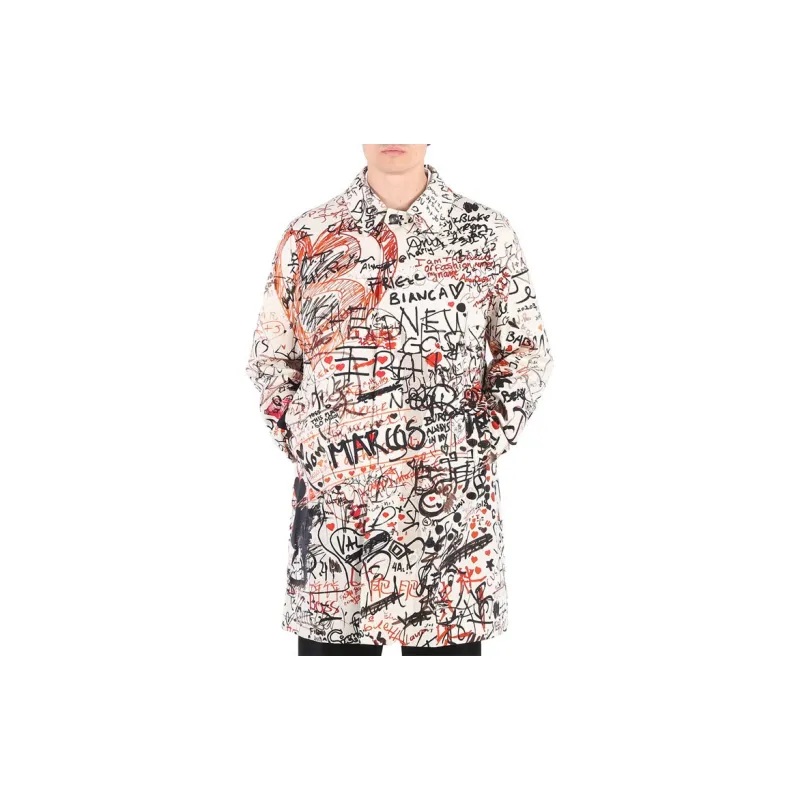 Burberry Jackets Men Multicolor-1