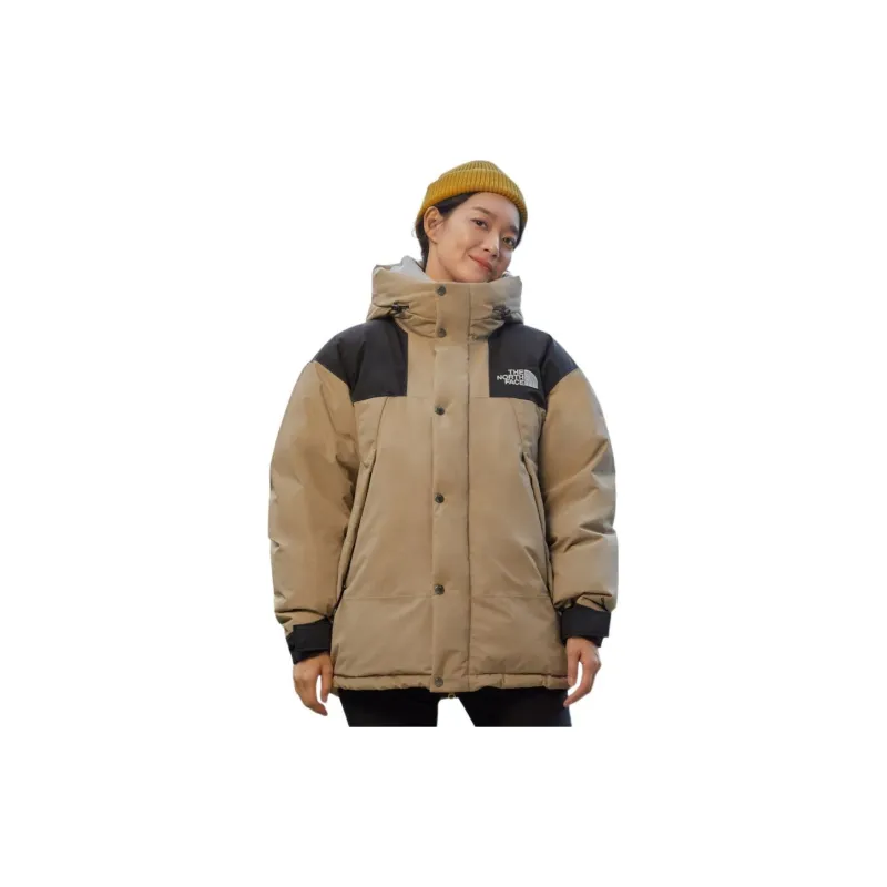 THE NORTH FACE ULTIMATE Down Jacket Unisex Khaki-2