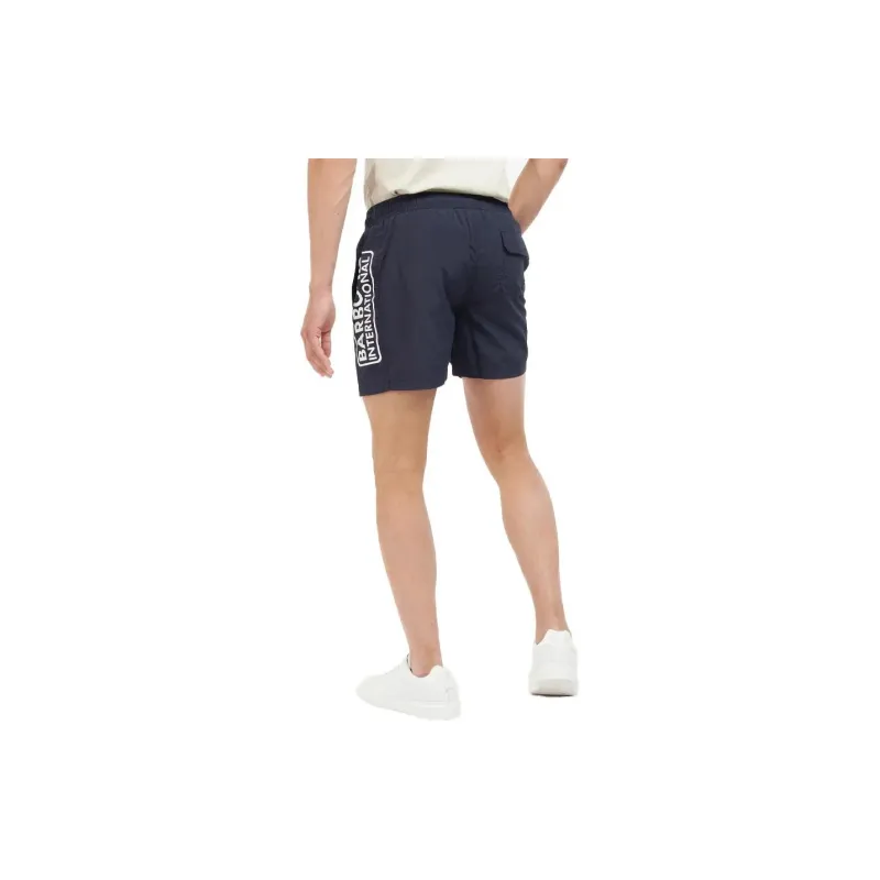 BARBOUR Swimming Shorts Men's Marine Blue-3