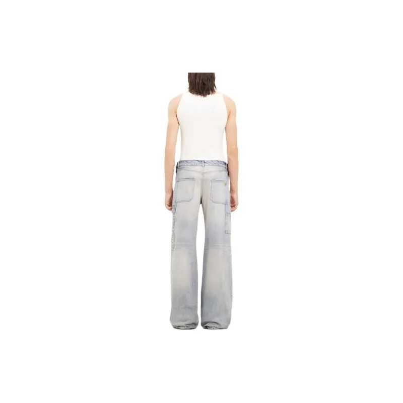 Courrèges Denim Baggy Pants-3