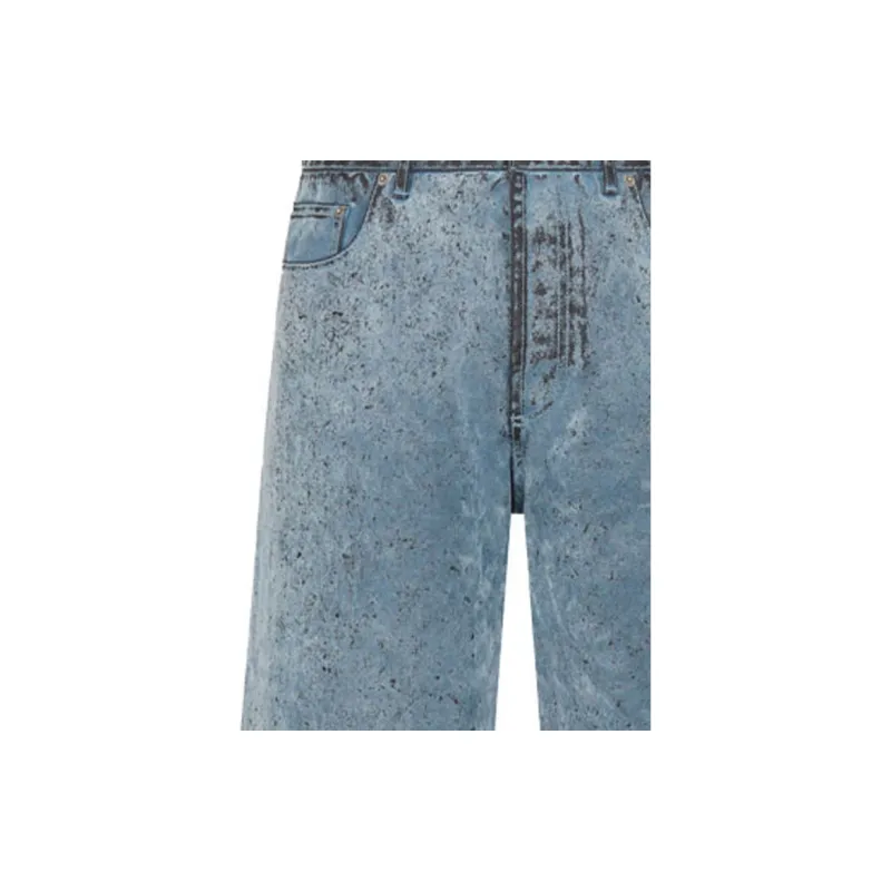 DIOR X Erl Bermuda Shorts-5
