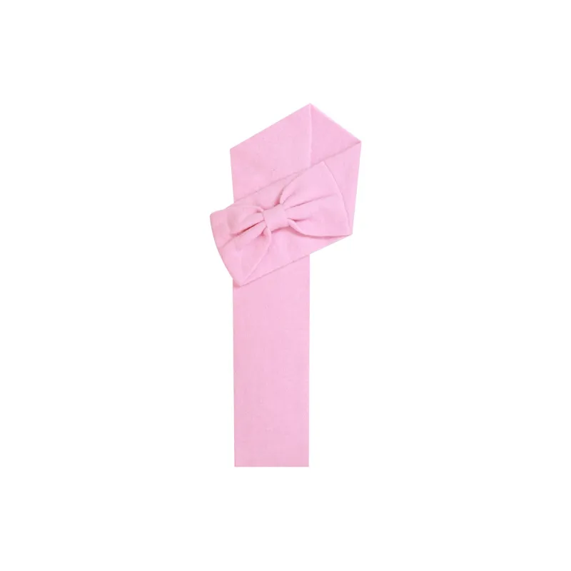 NAME.S Knit Scarves Women's Girly Pink Box Shopping Bag-1