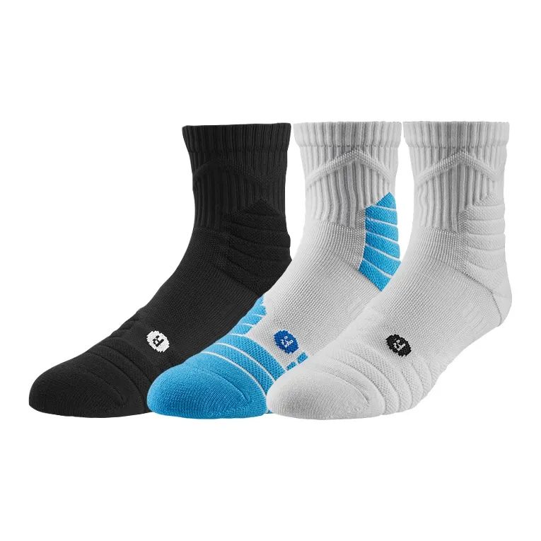 BKCXZICE Basketball Socks Unisex 3 Pack-7