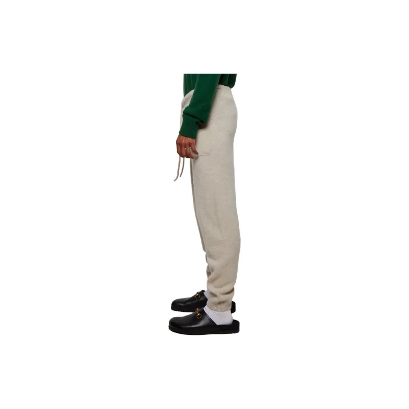 THE ELDER STATESMAN Casual Pants Men's Gray-2