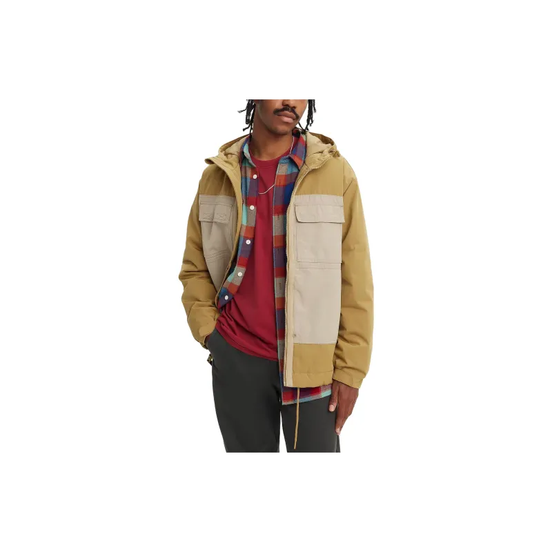 Levis Jackets Men Beige-1