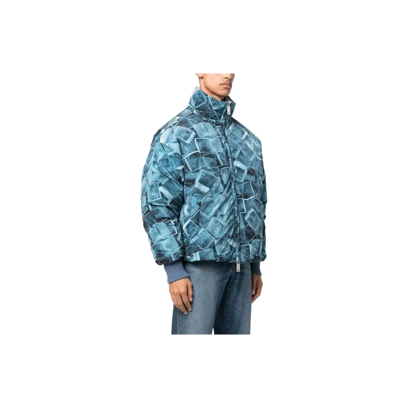EMPORIO ARMANI Sustainable Collection Down Jackets Men White-4