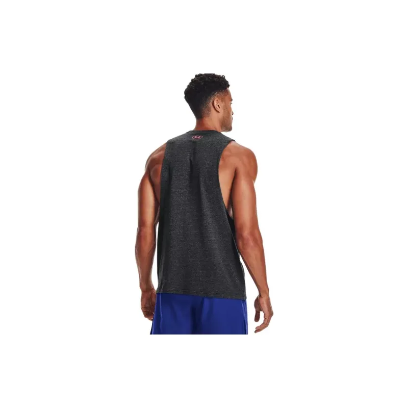 Under Armour Johnson Basketball Jersey Men's Black-4