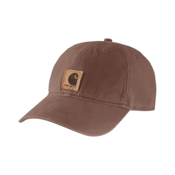 Carhartt Cotton Canvas Baseball Caps Unisex Brown