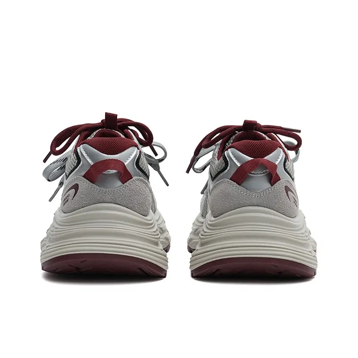MASOOMAKE Height Increasing Low Top Chunky Sneakers Women's-7