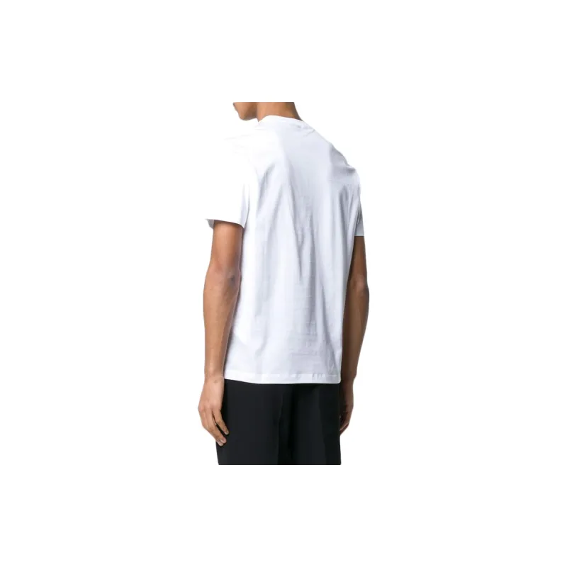 VERSACE Crystal '90s Vintage Logo T shirt-4